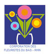 logo des fleuristes du bas rhin