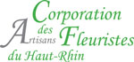 logo des fleuristes du haut rhin