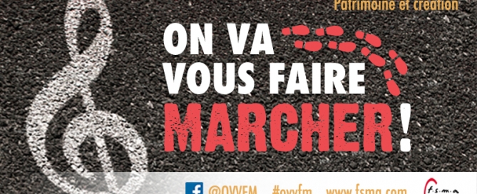 affiche on va vous faire marcher