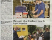 100 ordinateurs ditristribués à des collégiens dans la précarité