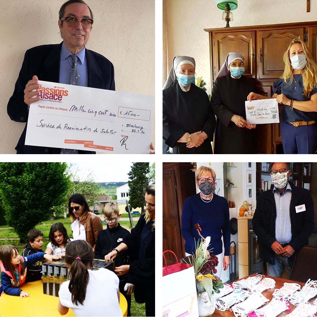 Fondation Passions Alsace : 4 actions marquantes
