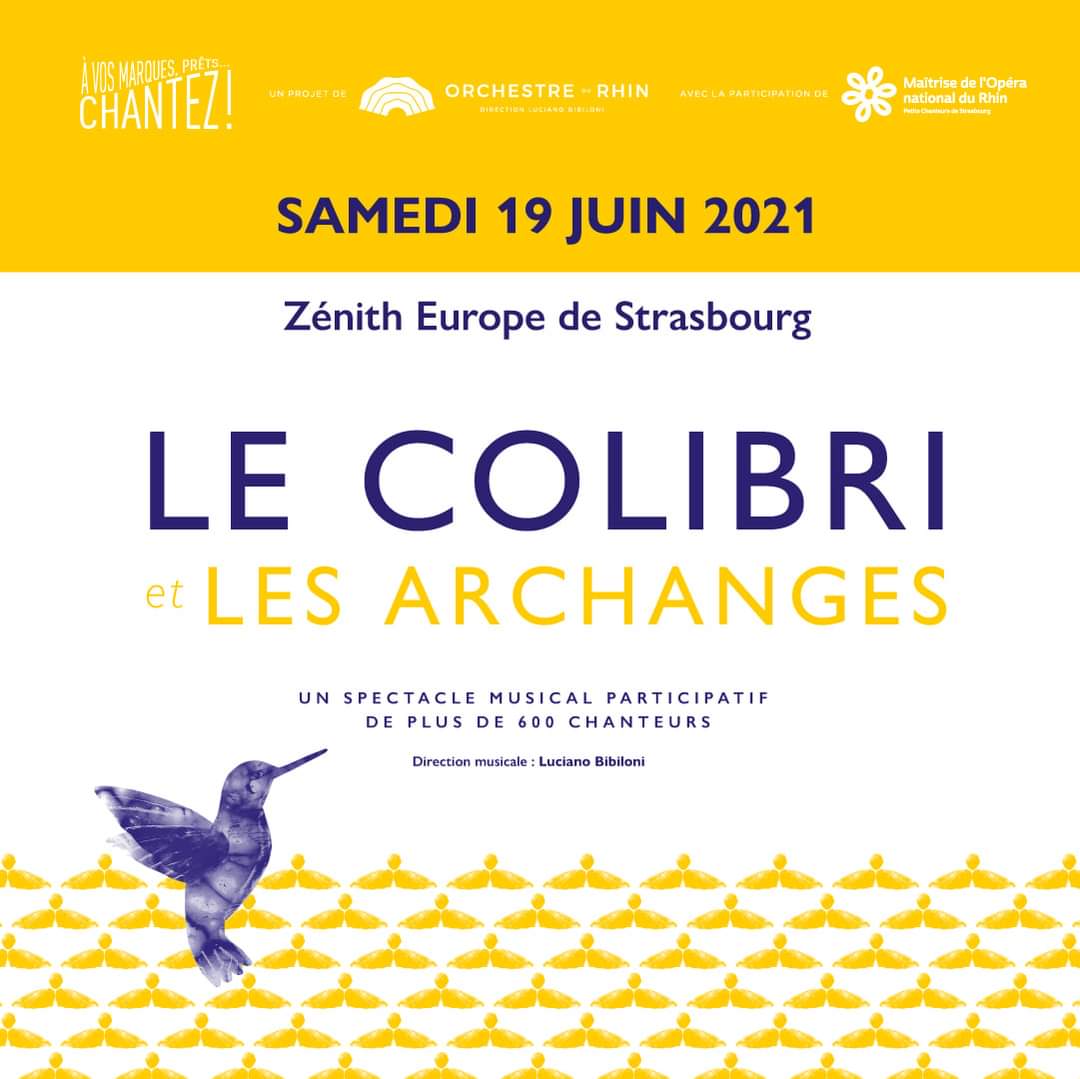 Concert participatif au Zénith Europe de Strasbourg le 19 juin 2021