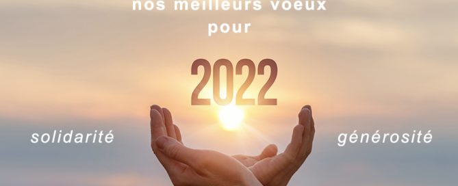 Meilleurs voeux pour 2022