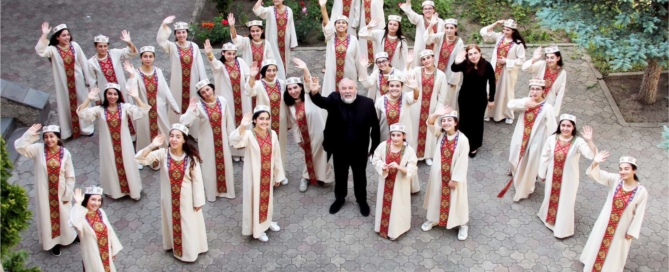 Choeur d'Arménie quatre concerts gratuits à Strasbourg